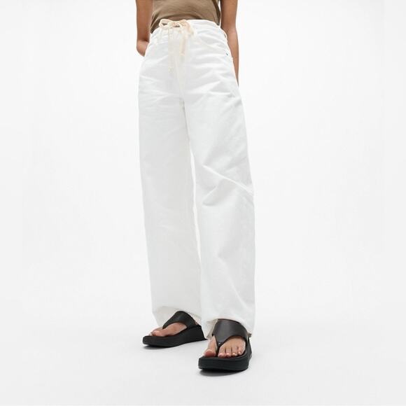 EUC Fitflop F-Mode Leather Flatform Toe-Post Sandals black platform thong - Picture 2 of 14